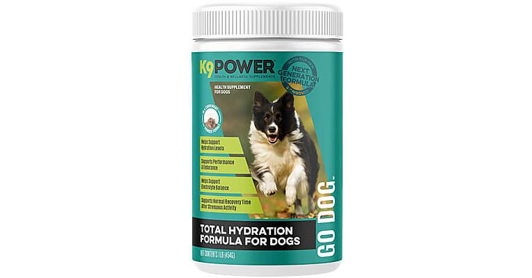 K9 Power Go Dog Hydration Formula - Clean Run